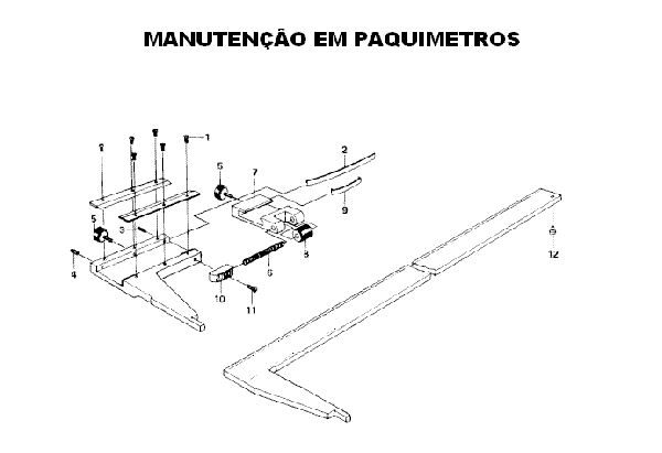 MANUTENÇÃO ( Lapidação em Paquimetros 0-200mm )